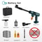 Cordless 200Bar High Pressure Washer 6in1 Brushless Foam Generator For Household Cleaning Garden T 1