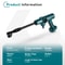 Cordless 200Bar High Pressure Washer 6in1 Brushless Foam Generator For Household Cleaning Garden T 4