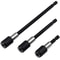 3PC Hexagonal Quick Release SelfLocking Extension Rod Set For Electric Drill Screwdriver 0