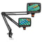 Adjustable Metal Microscope Arm Stand Flexible Bracket Mount For Coin Microscopes Compatible With D 7