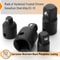4PCS Impact Socket Adapter & Reducer Set, Versatile 1/2", 3/8", 1/4" Drive for Impact Drivers, Wrenches, and Drills