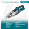 Cordless Electric Handheld Vacuum Cleaner DualUse Portable HighPower Cleaner For Home Car Fits 21V 2