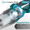 Cordless Electric Handheld Vacuum Cleaner DualUse Portable HighPower Cleaner For Home Car Fits 21V 4