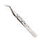 Electronics Industrial Precision Tweezers AntiStatic Stainless Steel Curved  Straight Tip Forceps F 3