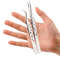 Electronics Industrial Precision Tweezers AntiStatic Stainless Steel Curved  Straight Tip Forceps F 0