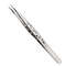 Electronics Industrial Precision Tweezers AntiStatic Stainless Steel Curved  Straight Tip Forceps F 5