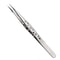 Electronics Industrial Precision Tweezers AntiStatic Stainless Steel Curved Straight Tip Forceps F 5