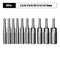 Lengthened Deep Impact Socket Adapter Set 5519mm 14 Hex Power Nut Driver Tool Kit 4