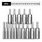 Lengthened Deep Impact Socket Adapter Set 5519mm 14 Hex Power Nut Driver Tool Kit 5