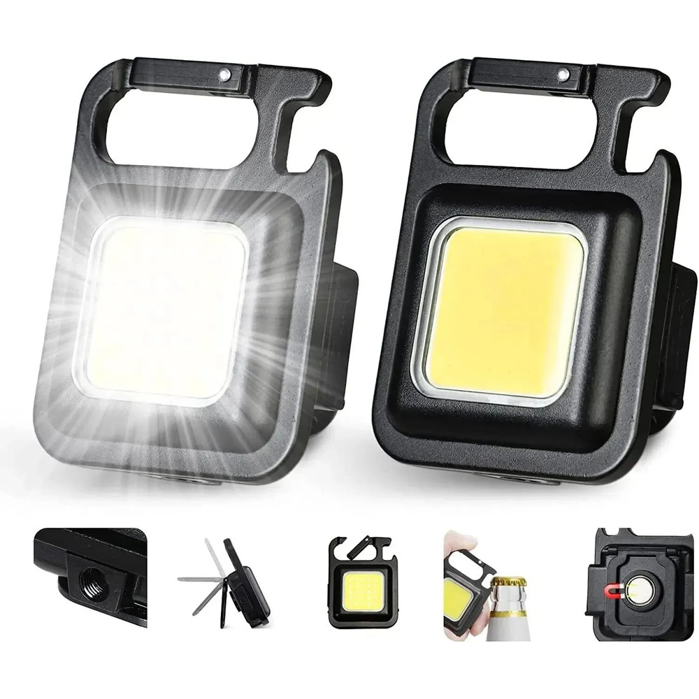 Multifunctional SelfDefense Keychain High Power LED Flashlight And Emergency Tools For Personal Pro 1