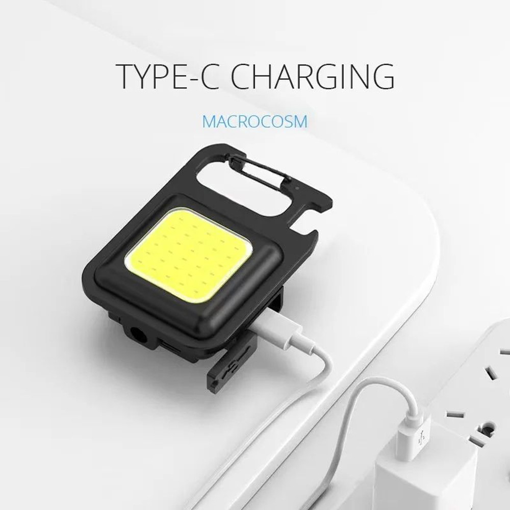 Multifunctional SelfDefense Keychain High Power LED Flashlight And Emergency Tools For Personal Pro 2