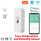 Smart WiFi Temperature And Humidity Sensor Wireless Remote Monitoring Via SmartLife App Works With 0