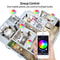 LED Smart Bulb RGB Tuya Lamp Dimmable Ampoule LED Light With Bluetooth APP Control Music Sync 2