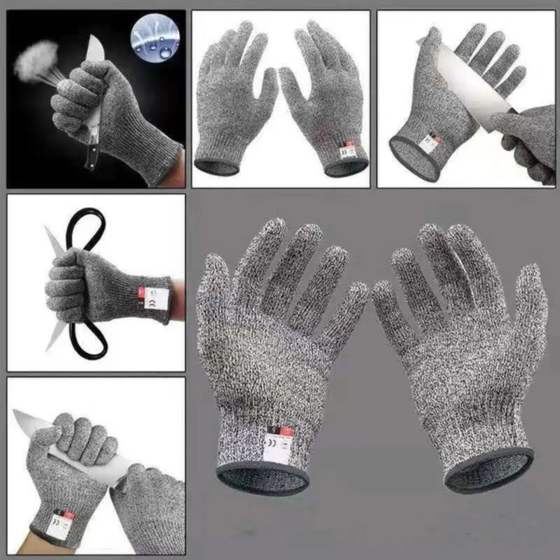 MultiPurpose Safety Gloves CutResistant AntiScratch NonSlip Gloves For Kitchen Industry And Glass H 1