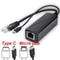 POE Splitter With Micro USB TypeC Barrel Jack Compatible With Huawei Hikvision Bobcat Raspberry Pi 2