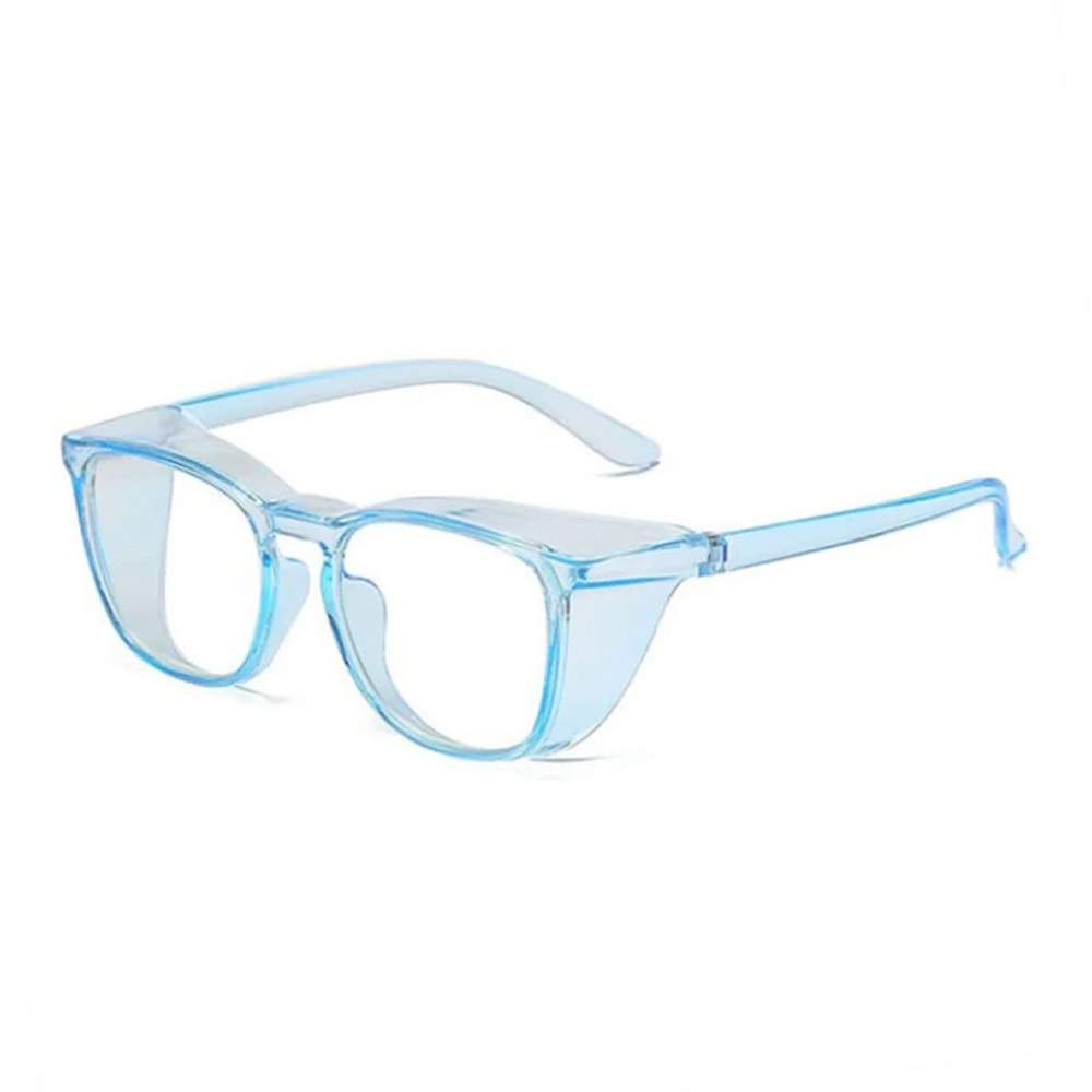 Anti Blue Light Glasses For Men Women Transparent Blue Blocking Eyewear SandProof AntiShock Safety 3