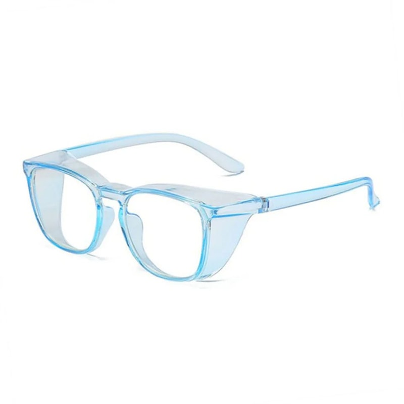 Anti Blue Light Glasses For Men Women Transparent Blue Blocking Eyewear SandProof AntiShock Safety 3
