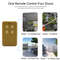 Multifrequency Universal Remote Control Keychain 280 To 868 MHz Garage Gate Clone 5