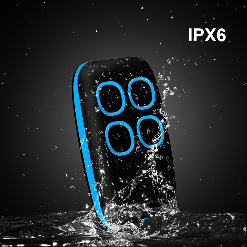 Multifrequency Universal Remote Control Keychain 280 To 868 MHz Garage Gate Clone 6