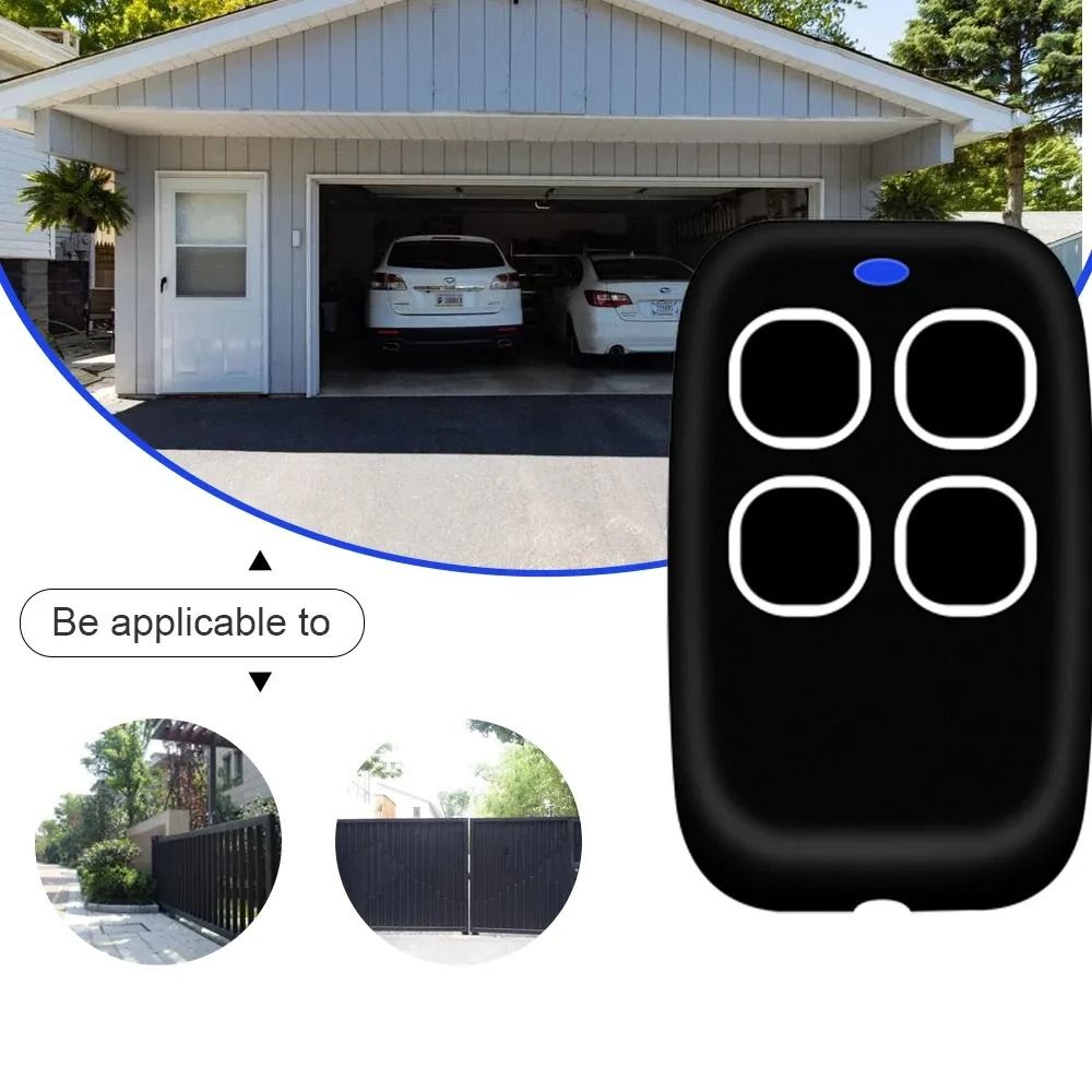 Multifrequency Universal Remote Control Keychain 280 To 868 MHz Garage Gate Clone 1