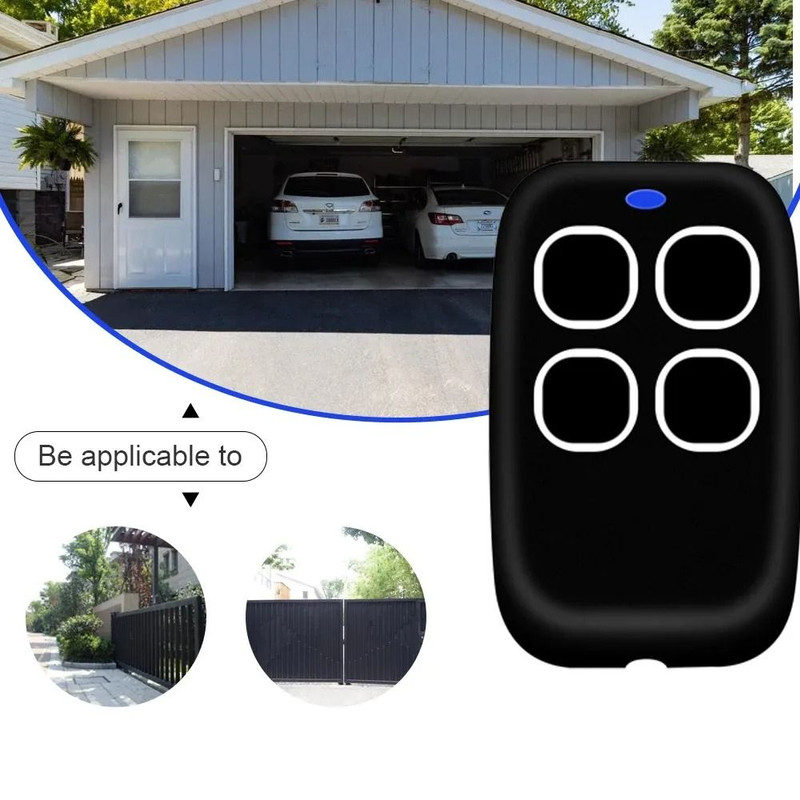 Multifrequency Universal Remote Control Keychain 280 To 868 MHz Garage Gate Clone 1