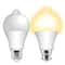 12W Smart LED Bulb With PIR Motion Sensor Movement Detector Works In Dark Dusk To Dawn Security Li 0
