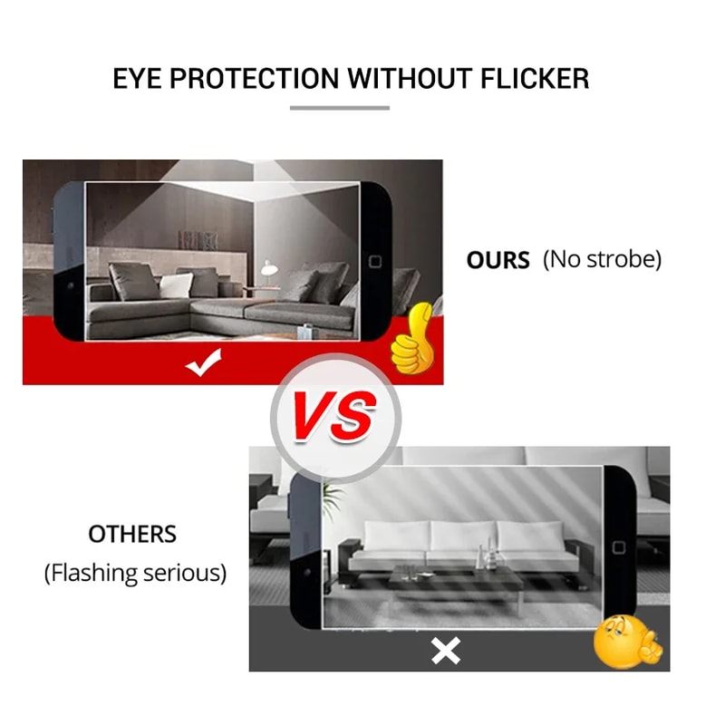 12W Smart LED Bulb With PIR Motion Sensor Movement Detector Works In Dark Dusk To Dawn Security Li 5