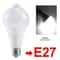 12W Smart LED Bulb With PIR Motion Sensor Movement Detector Works In Dark Dusk To Dawn Security Li 9