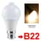 12W Smart LED Bulb With PIR Motion Sensor Movement Detector Works In Dark Dusk To Dawn Security Li 7