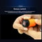 USB Rechargeable LED Keychain Flashlight Waterproof Strong Light PocketSized Mini Torch For Outdoor 2