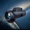 80x100 Portable Zoom HD Telescope Folding LongDistance Mini Monocular For Hunting Sports Outdoor Ca 0
