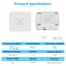 WiFi Smart Human Presence Sensor With MmWave Radar Luminance Distance Detection Supports Home Assi