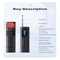 T15 Wireless Camera Detector Infrared Scanner GPS Signal Finder For Professional Security Protecti