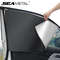 2 Pcs Car Side Window Sun Shade Curtains UV Reflective Magnetic Sun Protection Covers For Summer Pr 0