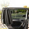 2 Pcs Car Side Window Sun Shade Curtains UV Reflective Magnetic Sun Protection Covers For Summer Pr 2