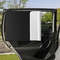 2 Pcs Car Side Window Sun Shade Curtains UV Reflective Magnetic Sun Protection Covers For Summer Pr 3