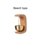Dopamine Windbell Magnetic Inhalation Home Windbell Beech Car Entry Reminder Bell Copper Walnut O 6