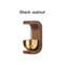 Dopamine Windbell Magnetic Inhalation Home Windbell Beech Car Entry Reminder Bell  Copper  Walnut O 7