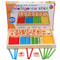 Childrens Wooden Arithmetic Learning Set Montessori Counting Sticks Educational Math Toys 0
