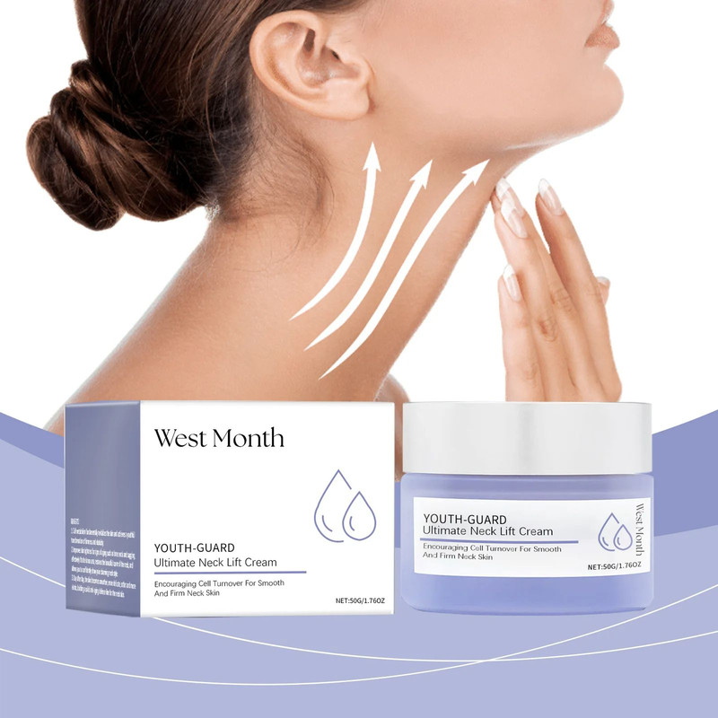 Neck Lift Cream Eliminate Neck Fine Lines Deeply Moisturizing Hydrate Firming Tightening Nourishing 2
