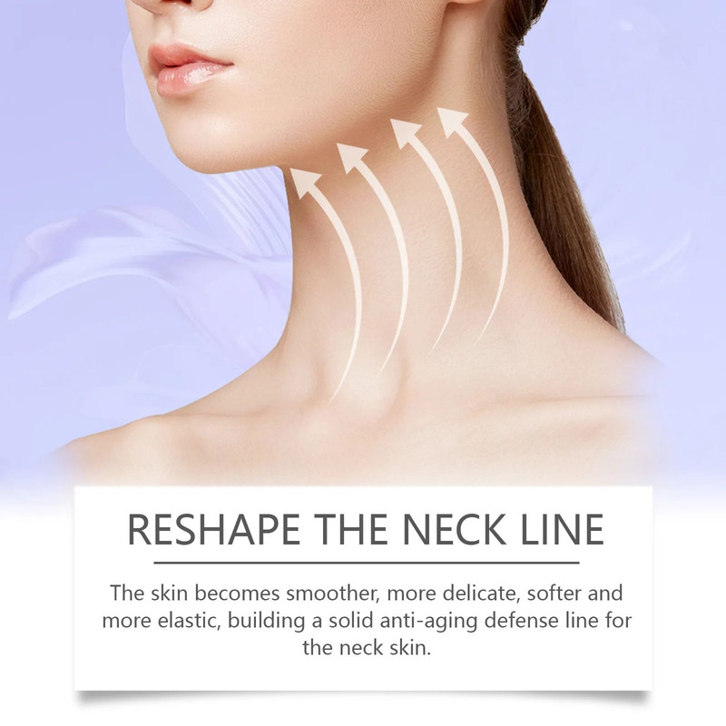 Neck Lift Cream Eliminate Neck Fine Lines Deeply Moisturizing Hydrate Firming Tightening Nourishing 4