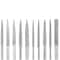 Diamond Needle File Set Mini File Kit For Stone Glass Metal Carving Molding Jewelry Hand Tools 3
