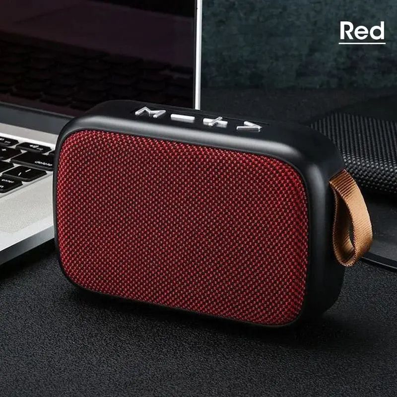 Mini Wireless Bluetooth Speaker Outdoor Portable Subwoofer With FM Stereo USBTF Card Playback Recha 4