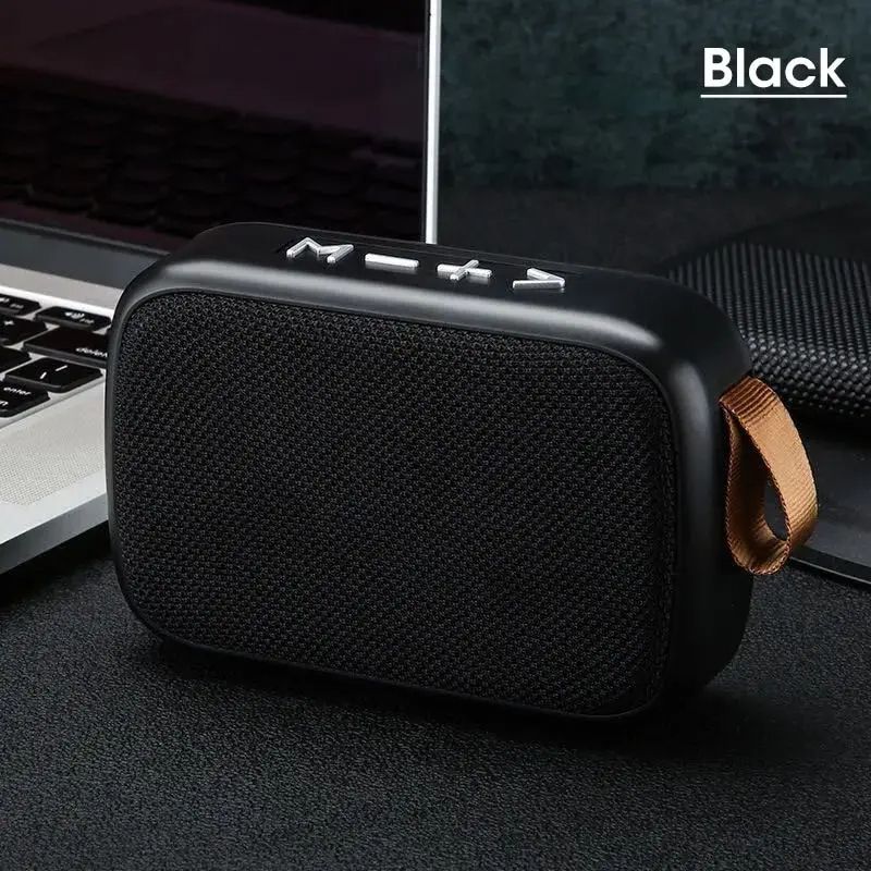 Mini Wireless Bluetooth Speaker Outdoor Portable Subwoofer With FM Stereo USBTF Card Playback Recha 5
