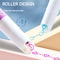 Flower Line Shape Highlighter Pen Roller Tip Curve Liner Marker Kawaii Korean Stationery For School 2