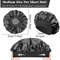 Soft Silk Satin Lined Bonnet for Sleeping, Large Satin Hair Bonnet for Women, Shower Cap & Hair Wrap for Long Hair