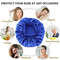Soft Silk Satin Lined Bonnet for Sleeping, Large Satin Hair Bonnet for Women, Shower Cap & Hair Wrap for Long Hair