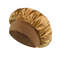 Soft Silk Satin Lined Bonnet for Sleeping, Large Satin Hair Bonnet for Women, Shower Cap & Hair Wrap for Long Hair