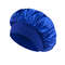 Soft Silk Satin Lined Bonnet for Sleeping, Large Satin Hair Bonnet for Women, Shower Cap & Hair Wrap for Long Hair
