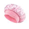 Soft Silk Satin Lined Bonnet for Sleeping, Large Satin Hair Bonnet for Women, Shower Cap & Hair Wrap for Long Hair